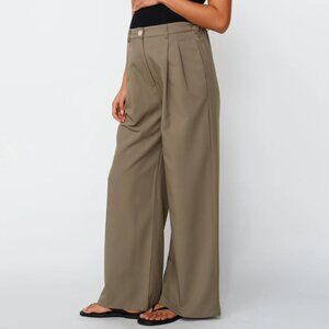 Apéro Adjustable Wide Leg Trouser